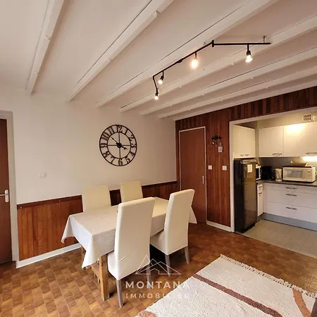 Beau 2 Pieces Au Coeur Du Grand-bornand, Pour 4 Personnes - Fr-1-458-219