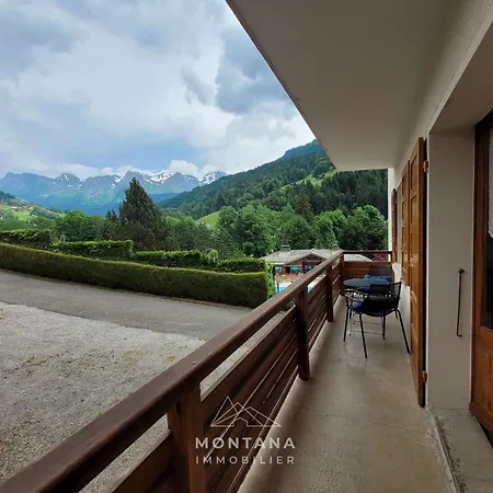 Beau 2 Pieces Au Coeur Du Grand-bornand, Pour 4 Personnes - Fr-1-458-219 Le Grand-Bornand