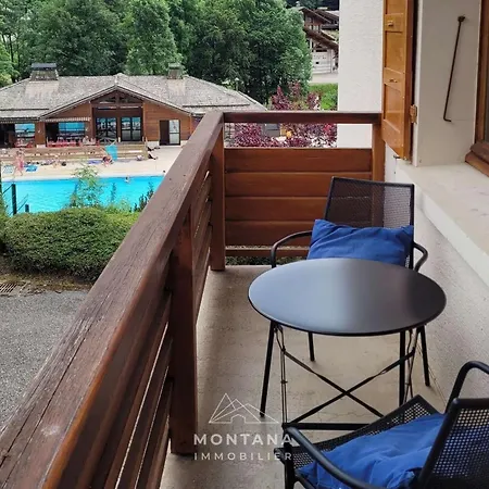 Beau 2 Pieces Au Coeur Du Grand-bornand, Pour 4 Personnes - Fr-1-458-219 Le Grand-Bornand