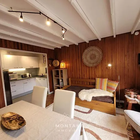 Διαμέρισμα Beau 2 Pieces Au Coeur Du Grand-bornand, Pour 4 Personnes - Fr-1-458-219 Le Grand-Bornand